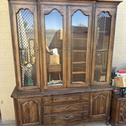 2 Piece China Cabinet 