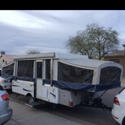 2008 Coleman Fleetwood