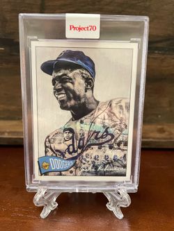 Topps Project 70 Jackie Robinson (by Lauren Taylor)