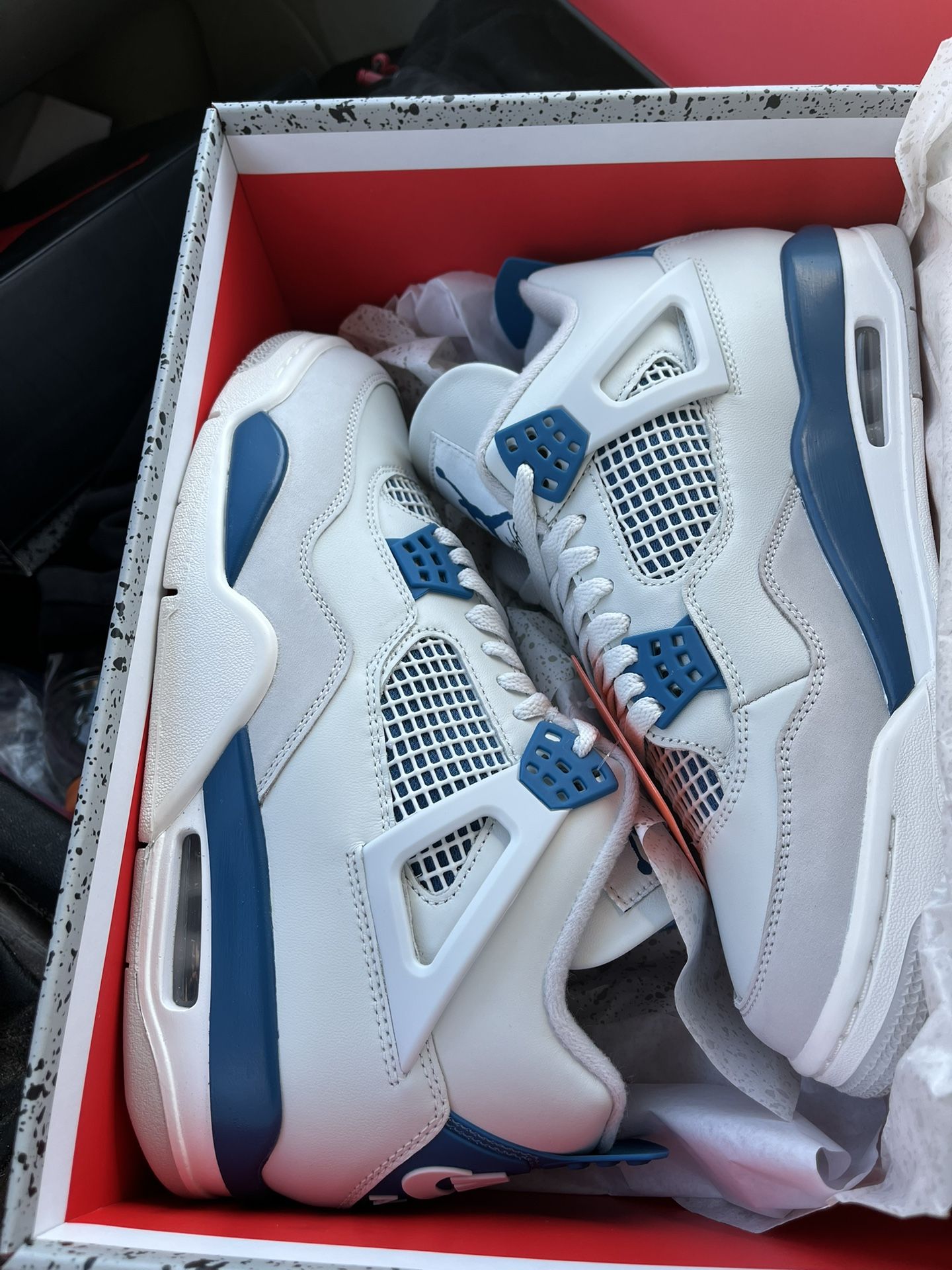 Jordan 4’s Brand New