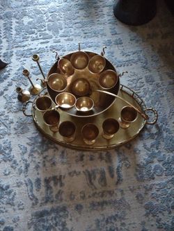 Antique Genuine Brass