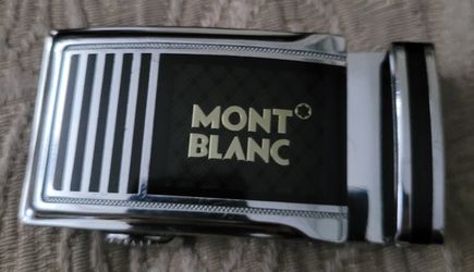 MONTBLANC BELT BUCKLE
