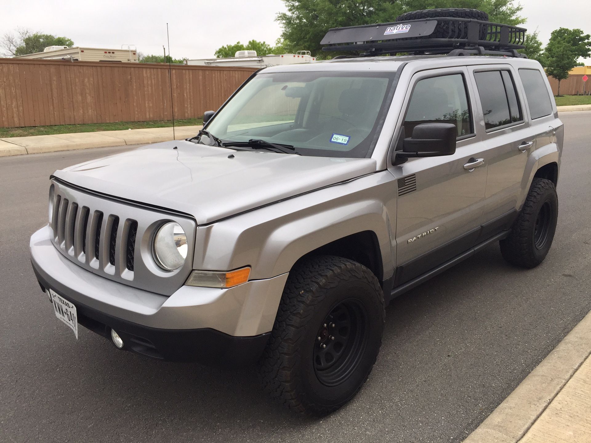 2016 Jeep Patriot