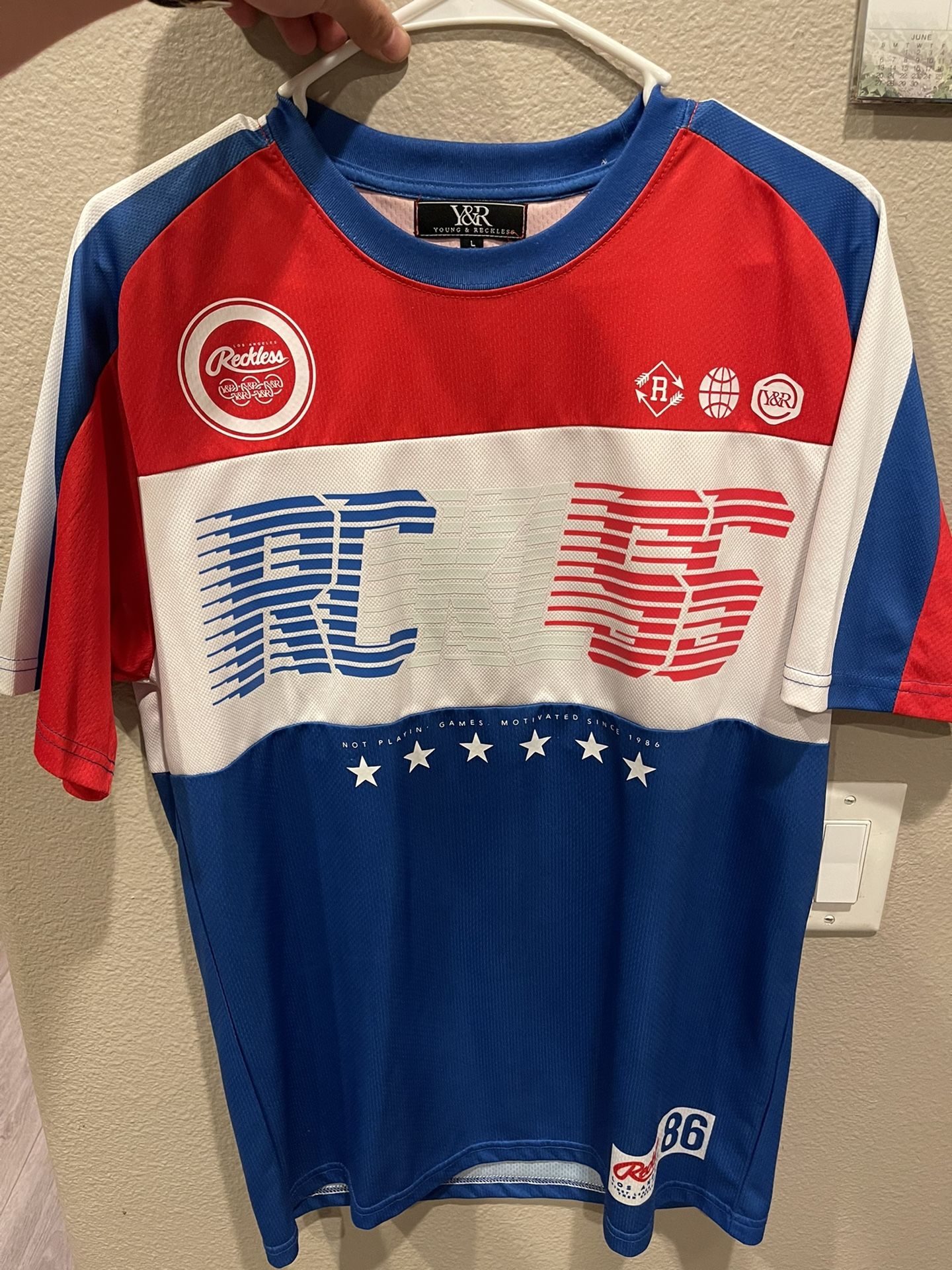 Young And Reckless Jersey