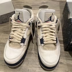 Midnight Navy - Jordan 4 - SIZE 9 - Original Box
