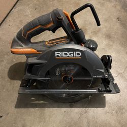 Ridgid Circular Saw Octane 7 1/4