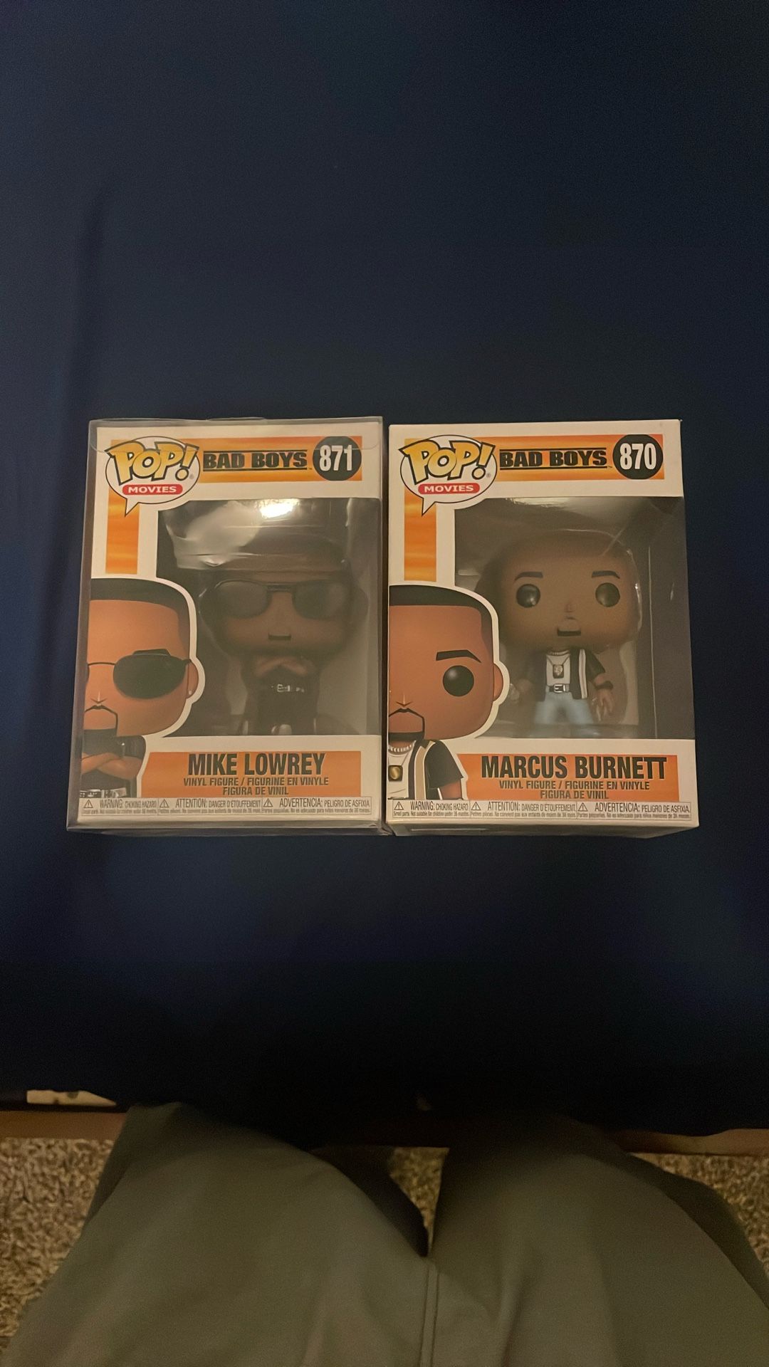 Bad Boys Funko Pop