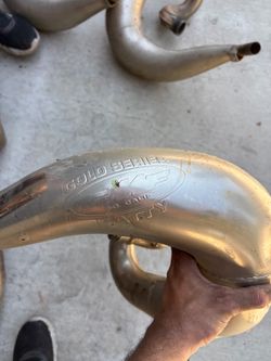 FMF Racing Gold Series Fatty 2-Stroke Exhaust Pipe