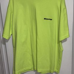 Balenciaga T Shirt Unisex 