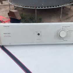 Magic chef gas dryer