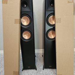 Pair Of Klipsch Reference Premiere RP-5000F II Speakers 