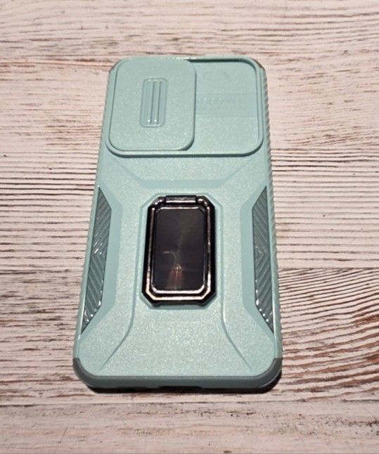 Samsung Galaxy S25 Case, S24 Case with Screen Protector and Slide Camera Cover