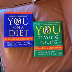 Hard Back Books  From Discovery Health Channel 