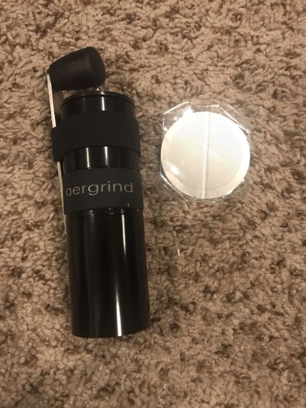 Aergrind Burr Coffee Grinder (by Knock)