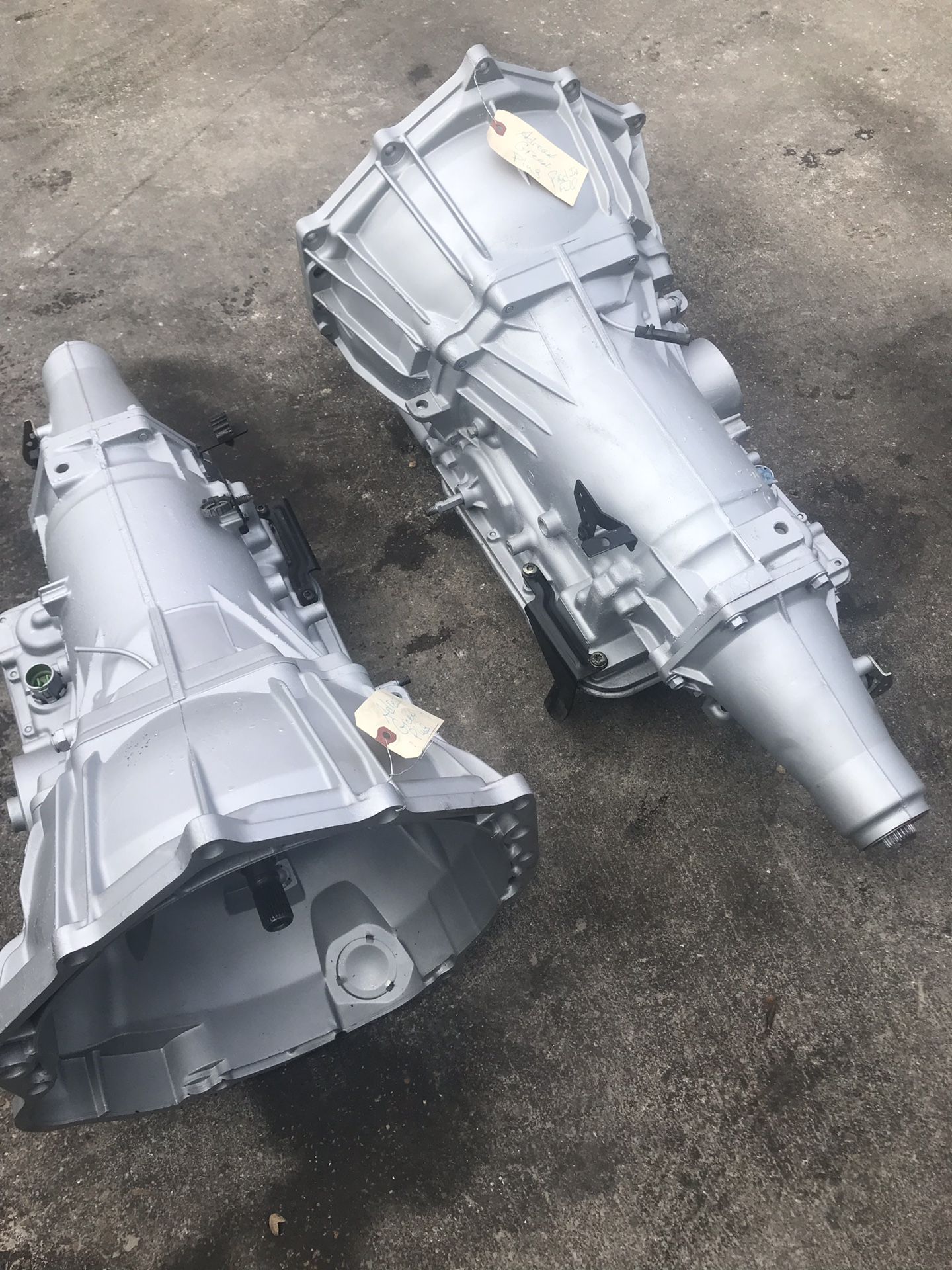 Transmissions rebuilds