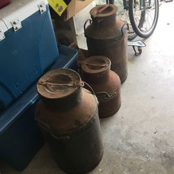 Cast Iron Canisters Set Of 3