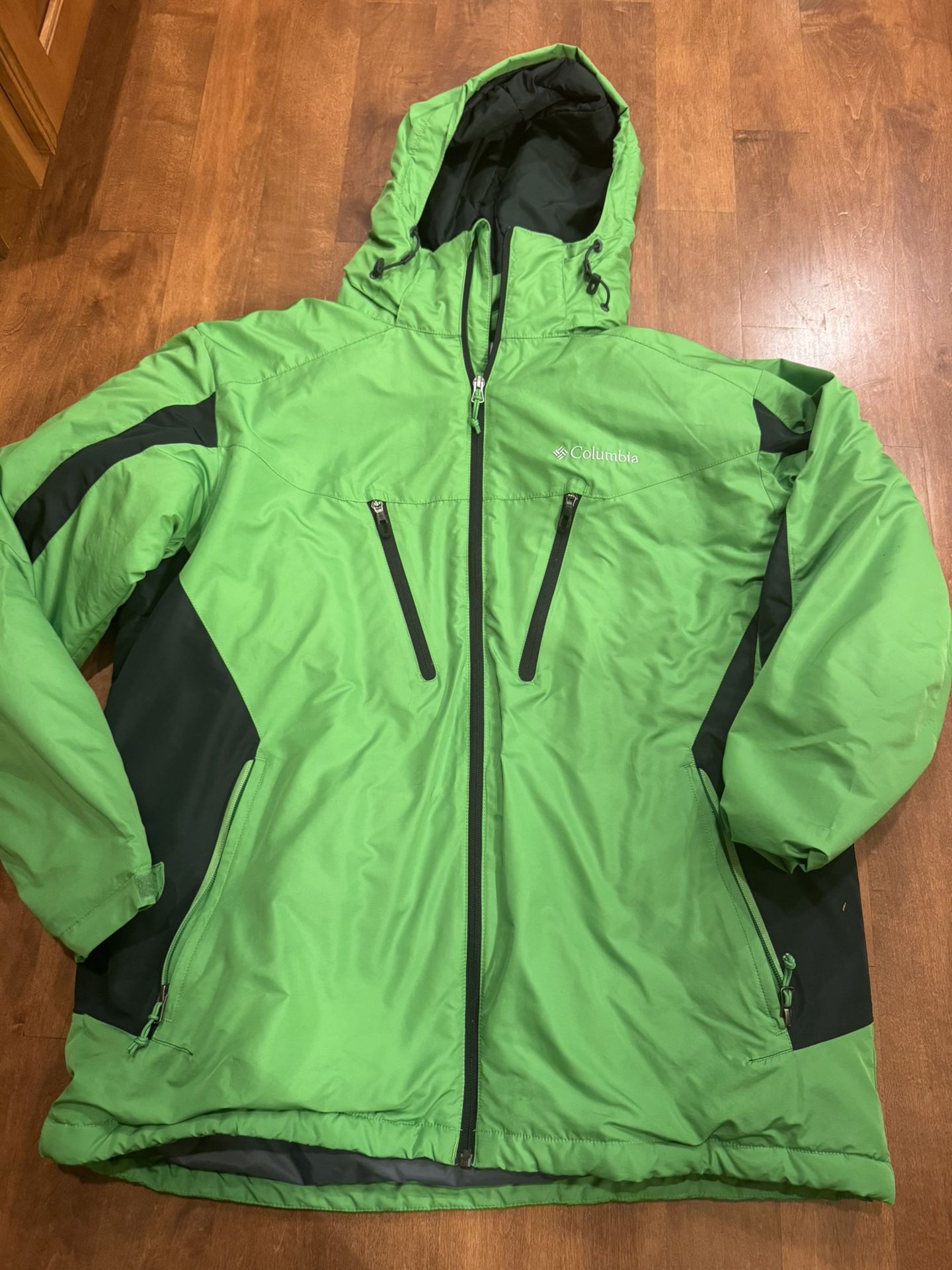 Men’s Columbia winter coat shipping available