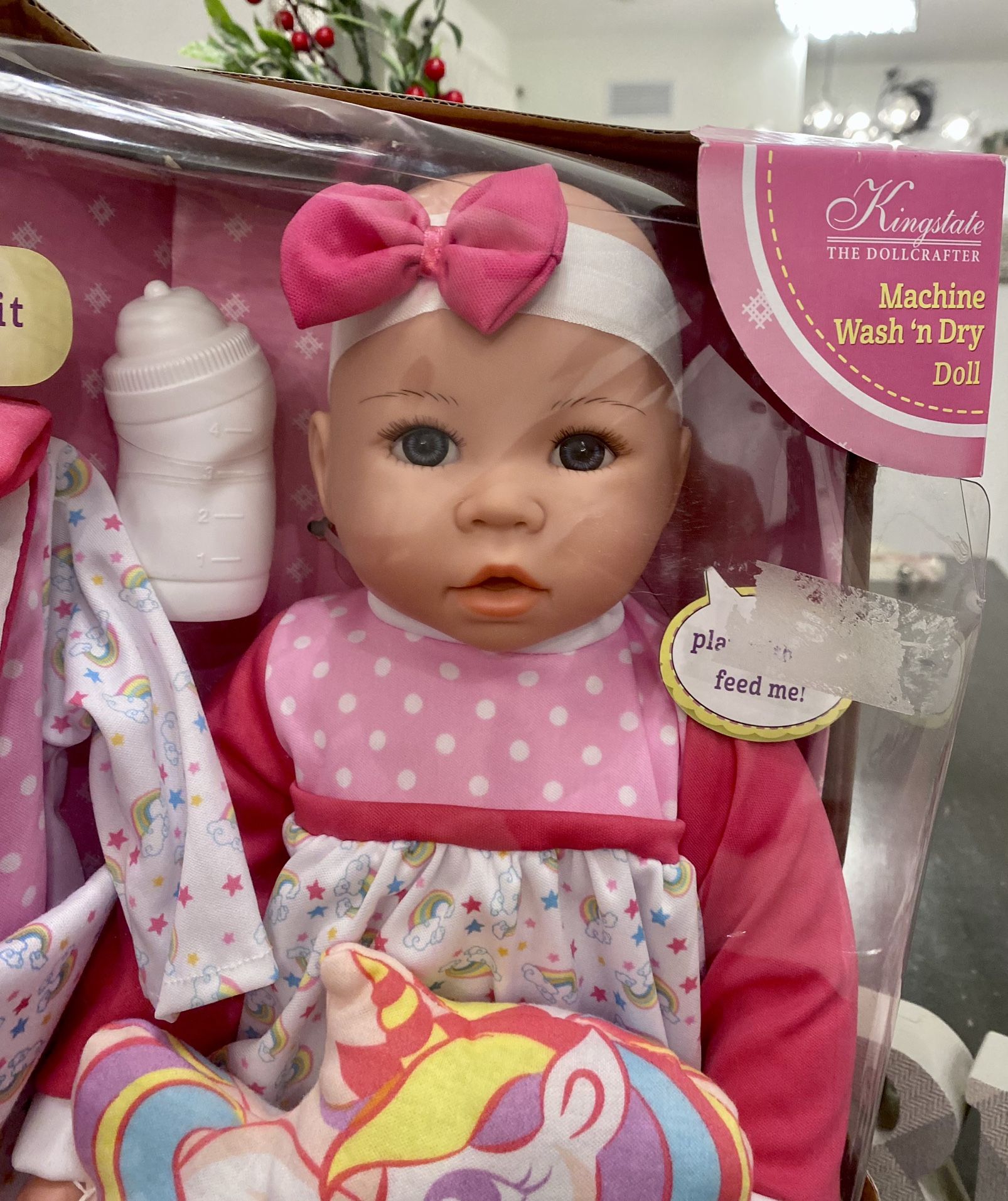 Kingstate baby emma doll sale