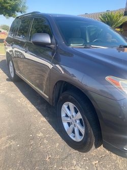 2013 Toyota highlander