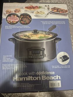 Hamilton Beach Slow Cook With Thermal