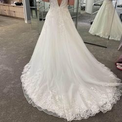 David Bridal Wedding Dress