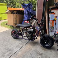 Mini Bike Stretched With 212cc 