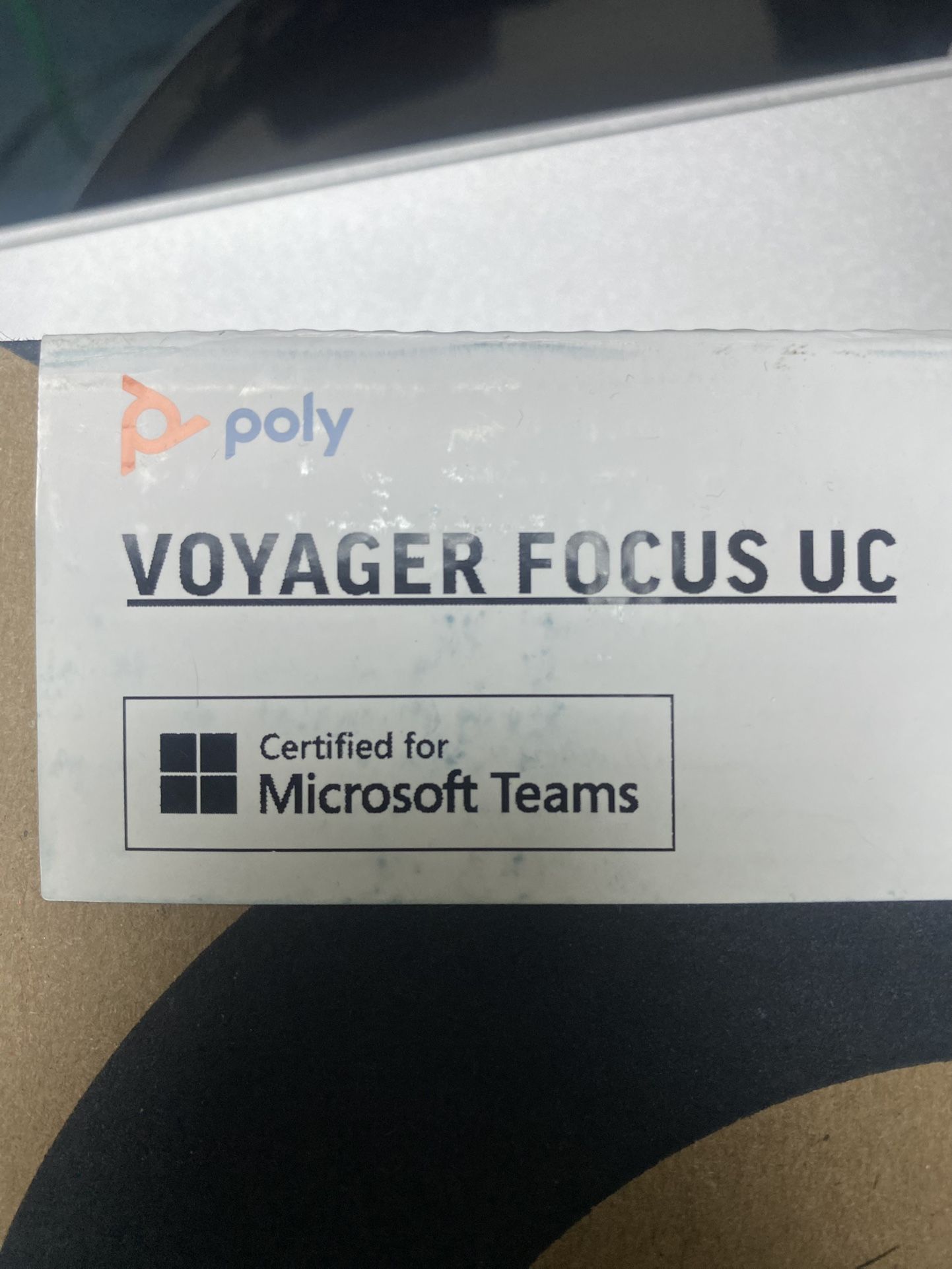 Plantronics Voyager Focus Headphones Audio & Speakers