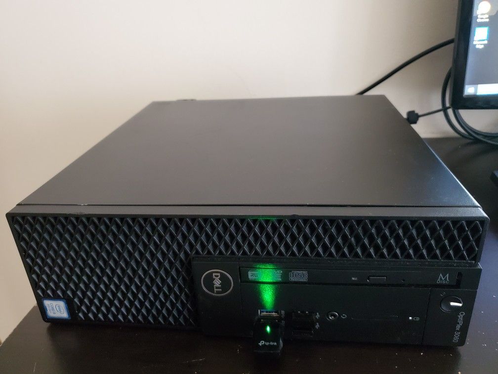 Dell Optiplex (i3-9100f, gt 1030)