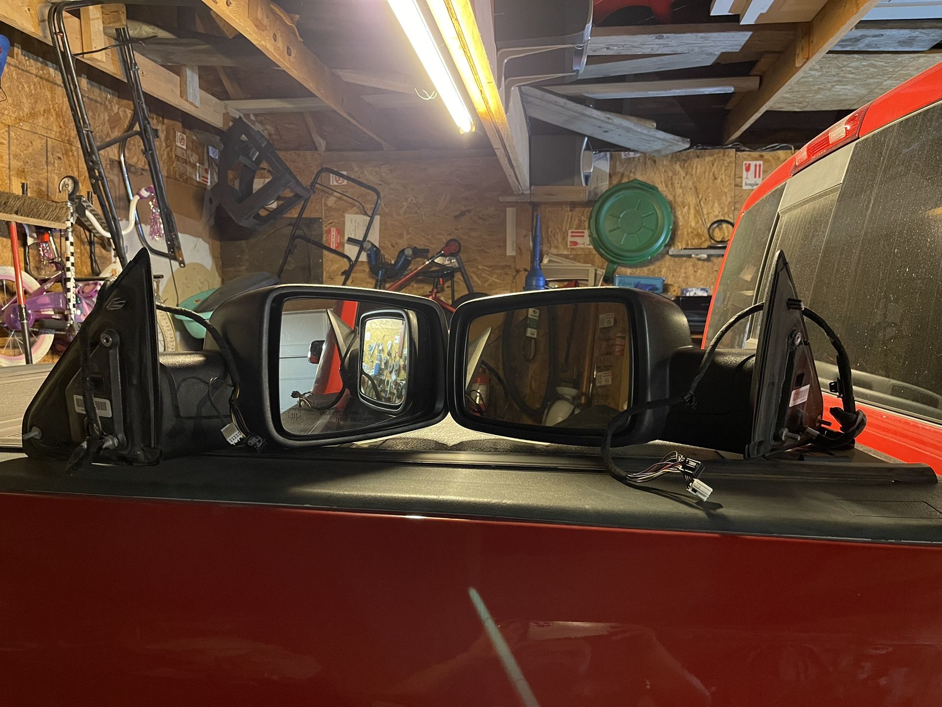 Mirros For 2009 To 2018 Dodge Ram 1500