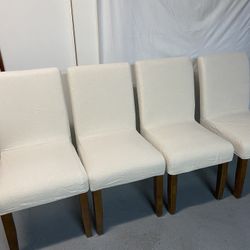 Four Dining Room Chairs