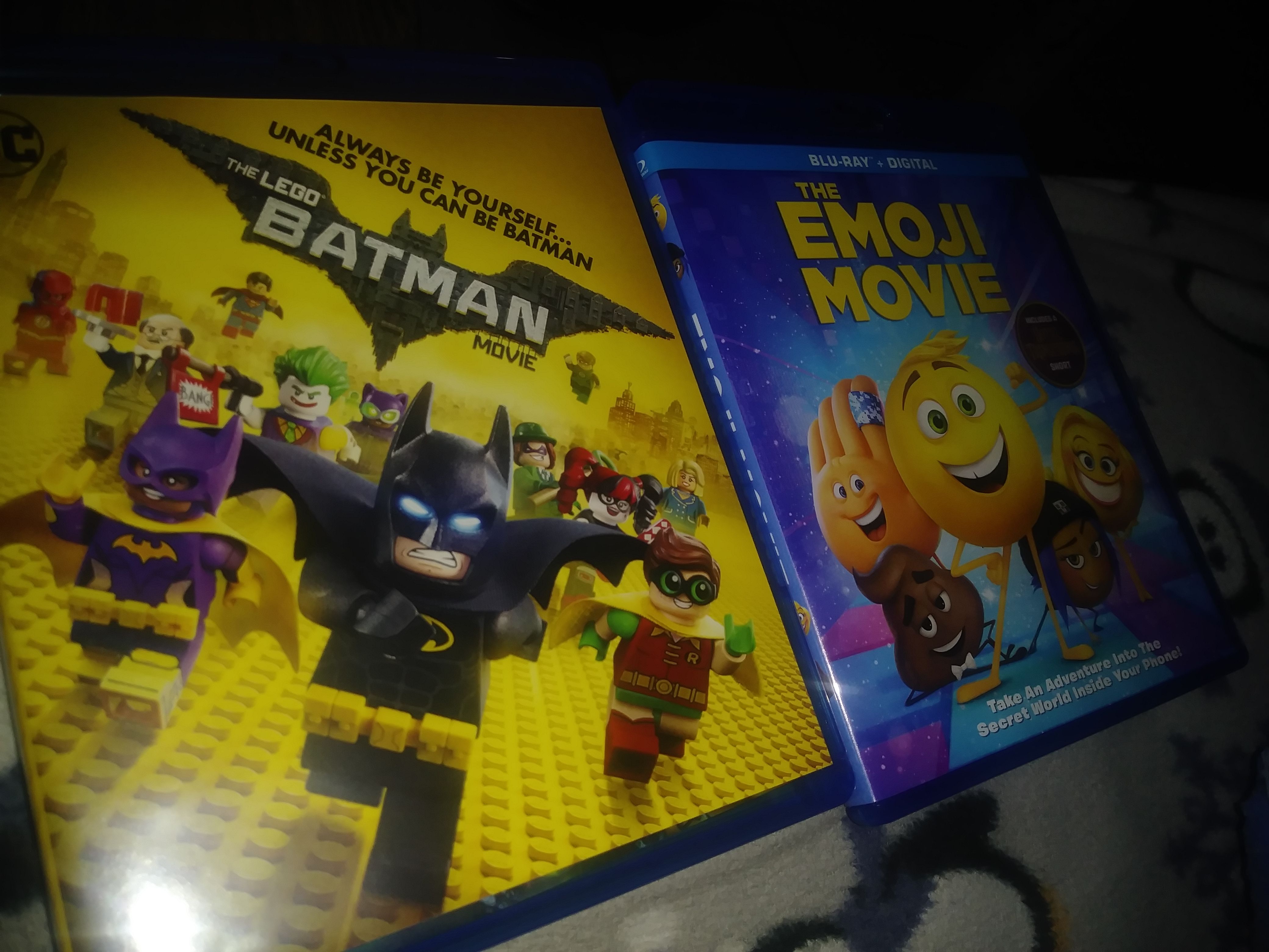 The Lego Batman Movie (Blu-ray + DVD) 