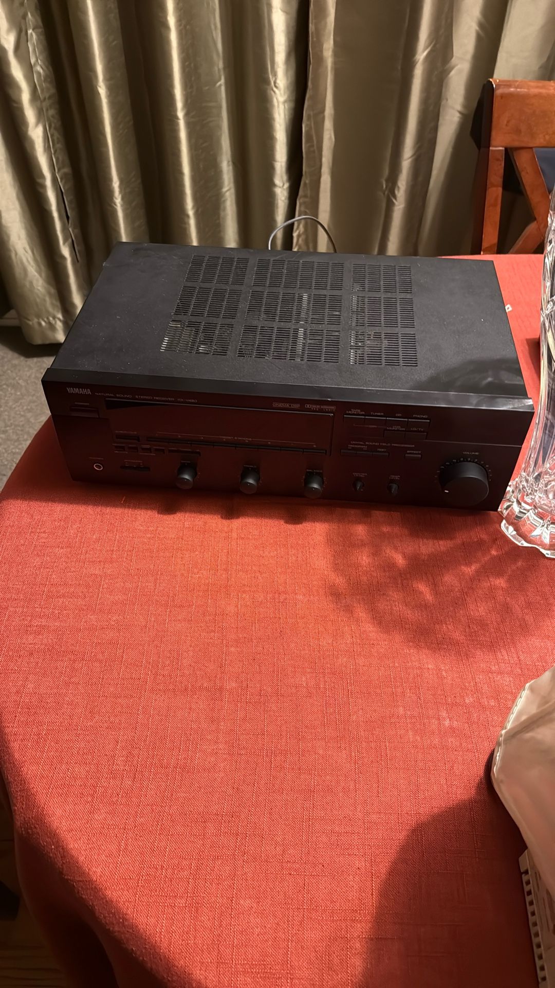 Yamaha Receiver Rx- V490