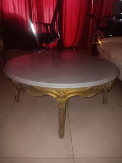 Marble Coffe Table