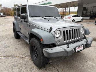 2015 Jeep Wrangler Unlimited