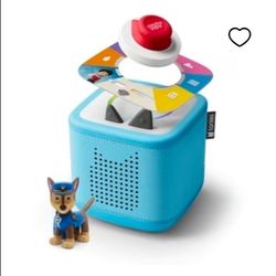 Tonies Toniebox Starter Set with PAW Patrol Chase