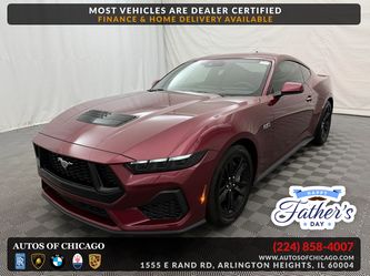 2025 Ford Mustang
