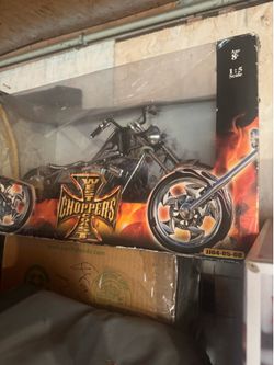 West Coast Choppers Jesse James Limited  Motorcycle
