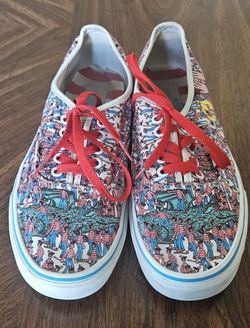 Vans Where's Waldo Custom