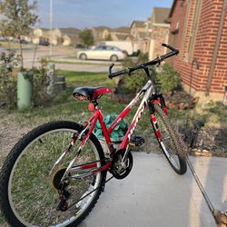 26” Size Ready To Ride Bike  No issues Good condition 