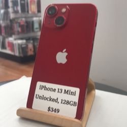 iPhone 13 Mini 128 GB Unlocked