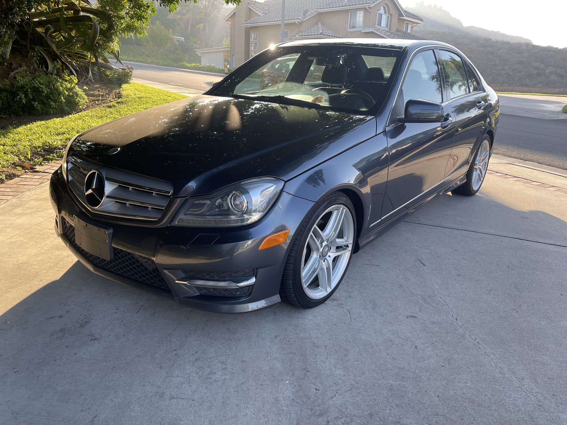 2013 Mercedes-Benz C-Class