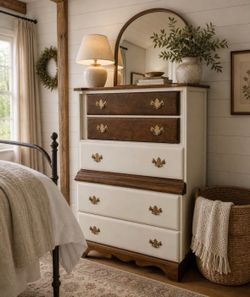Antique dresser