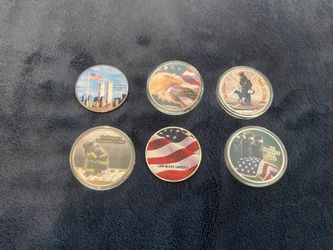 SILVER 1OZ COINS
