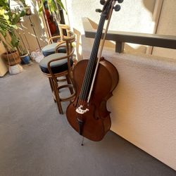 4/4 Cello Old Brown
