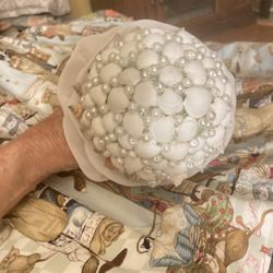 Seashell Wedding Bouquet 