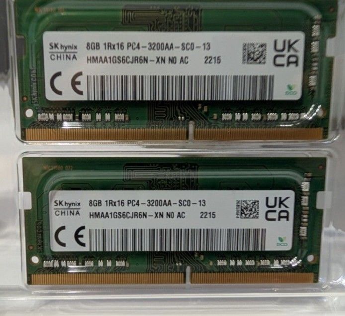 16GB RAM DDR4 3200MHz
