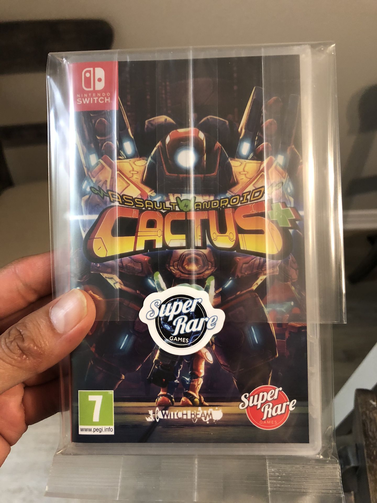 Assault Android Cactus+ for Nintendo Switch