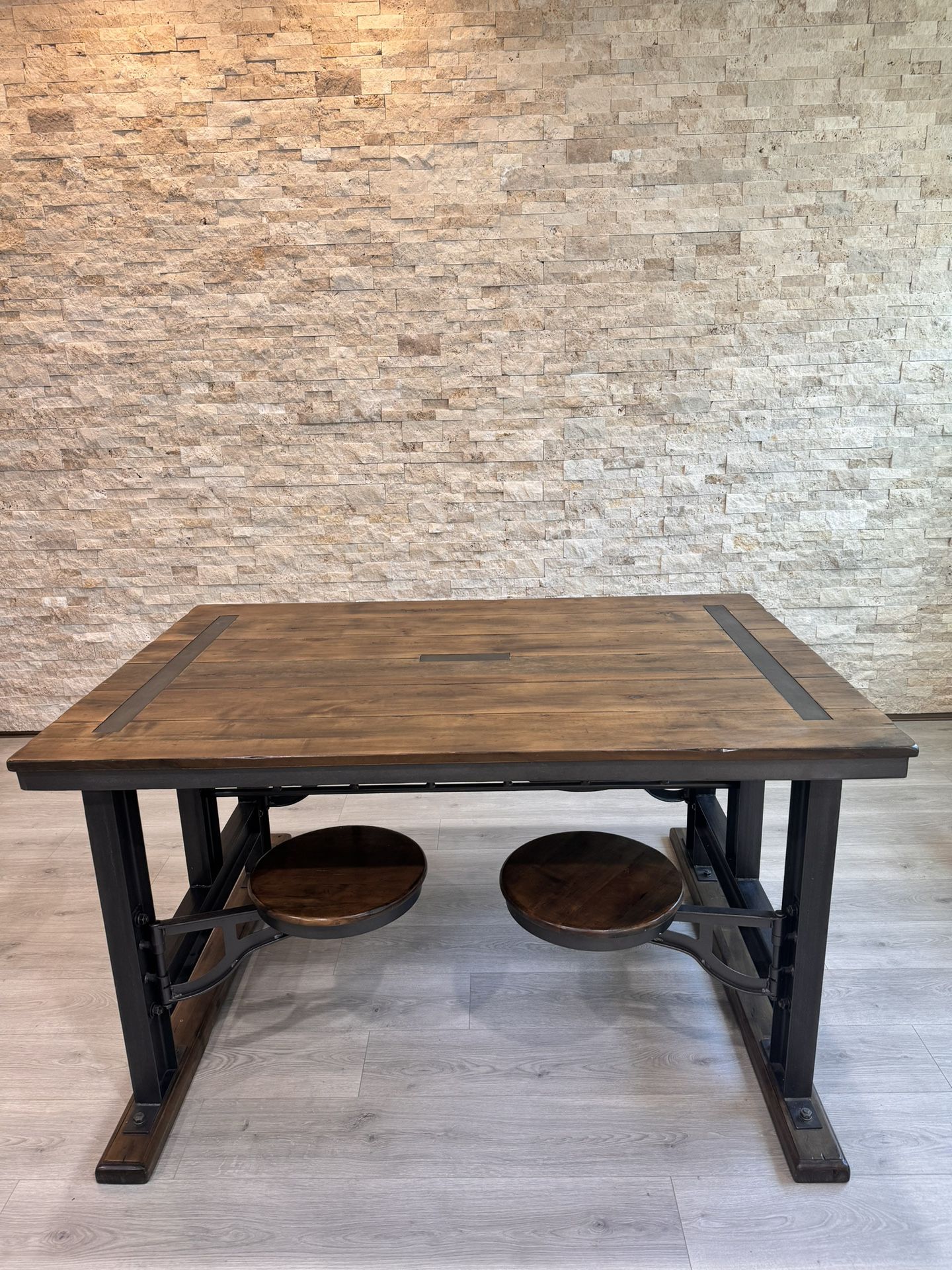 World Market Cafeteria Dining Table