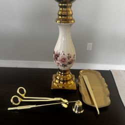 Candle Holder And Accesories 