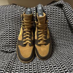 Men’s Nike SB Dunk High No Golden Hops